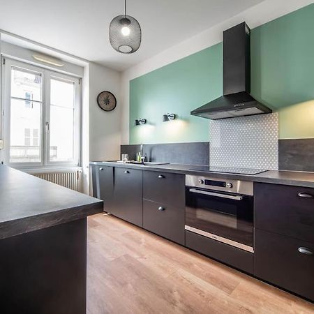 Macon Cozy / Appartement Central 100M² / 8 Pers Buitenkant foto