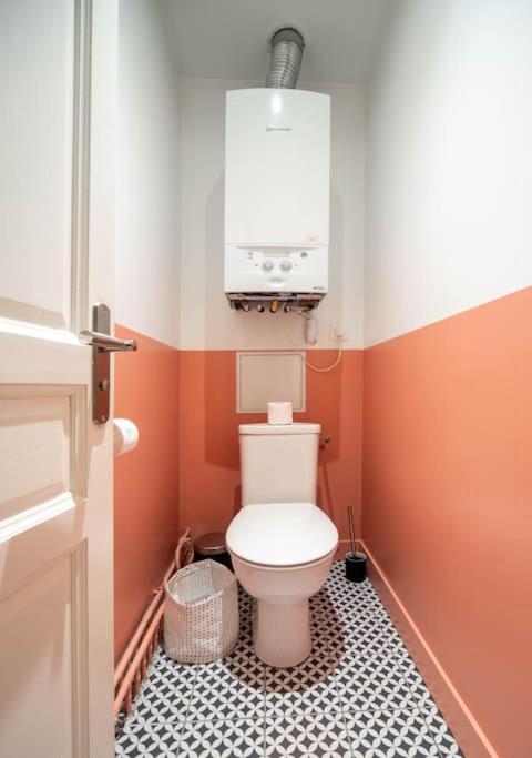 Macon Cozy / Appartement Central 100M² / 8 Pers Buitenkant foto