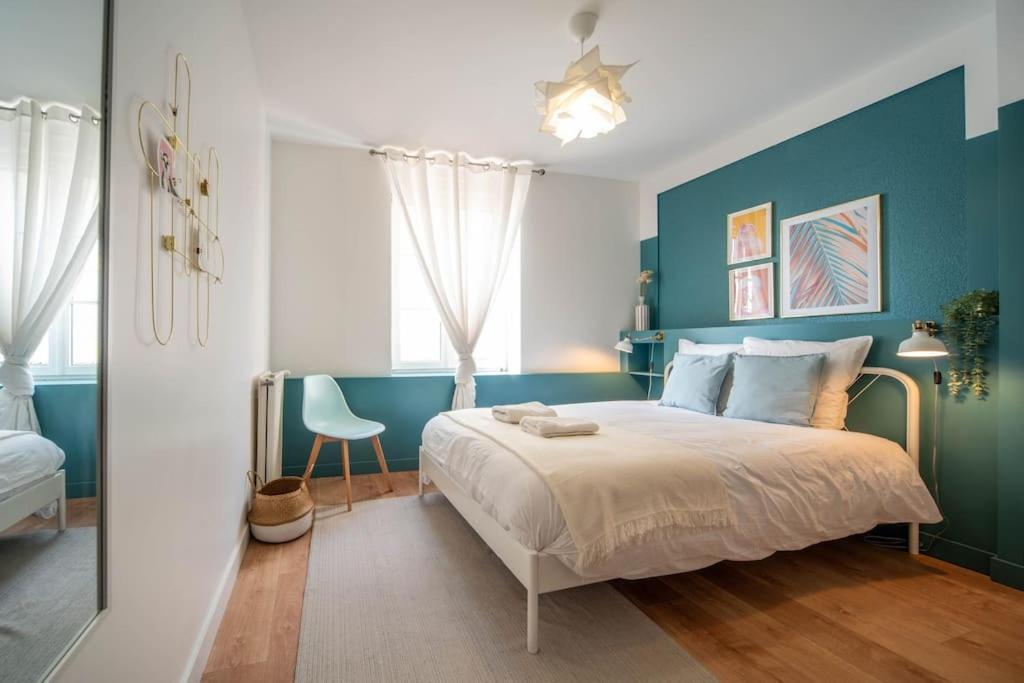 Macon Cozy / Appartement Central 100M² / 8 Pers Buitenkant foto