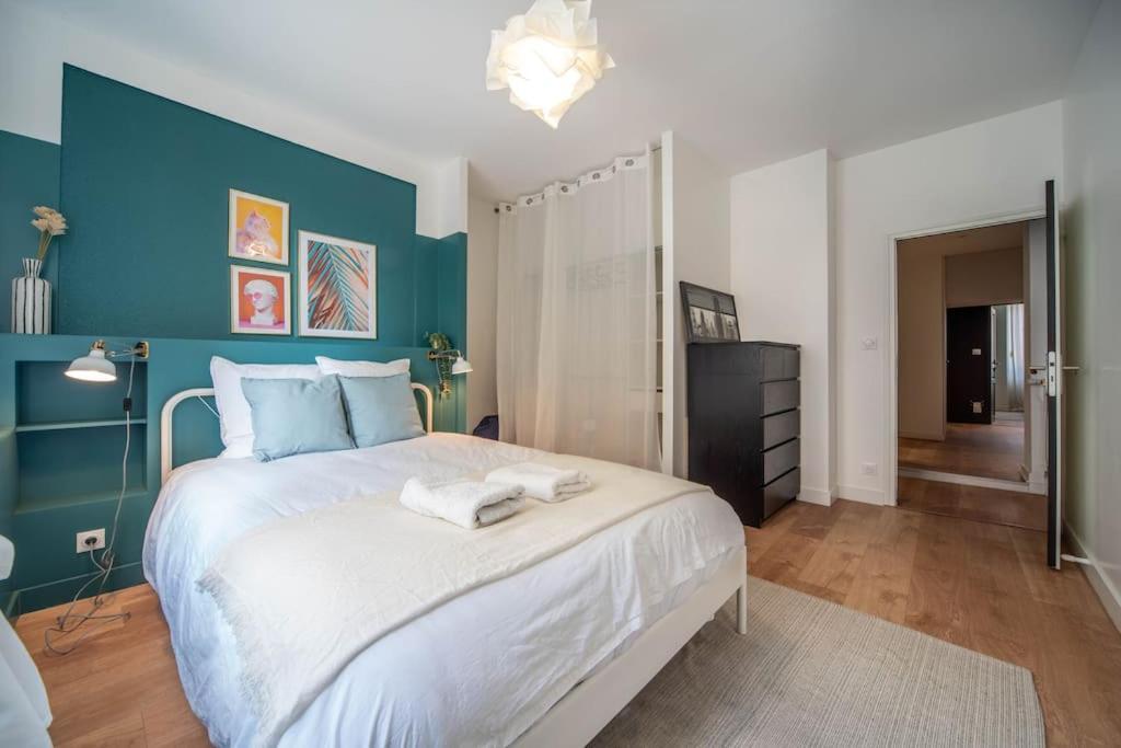 Macon Cozy / Appartement Central 100M² / 8 Pers Buitenkant foto