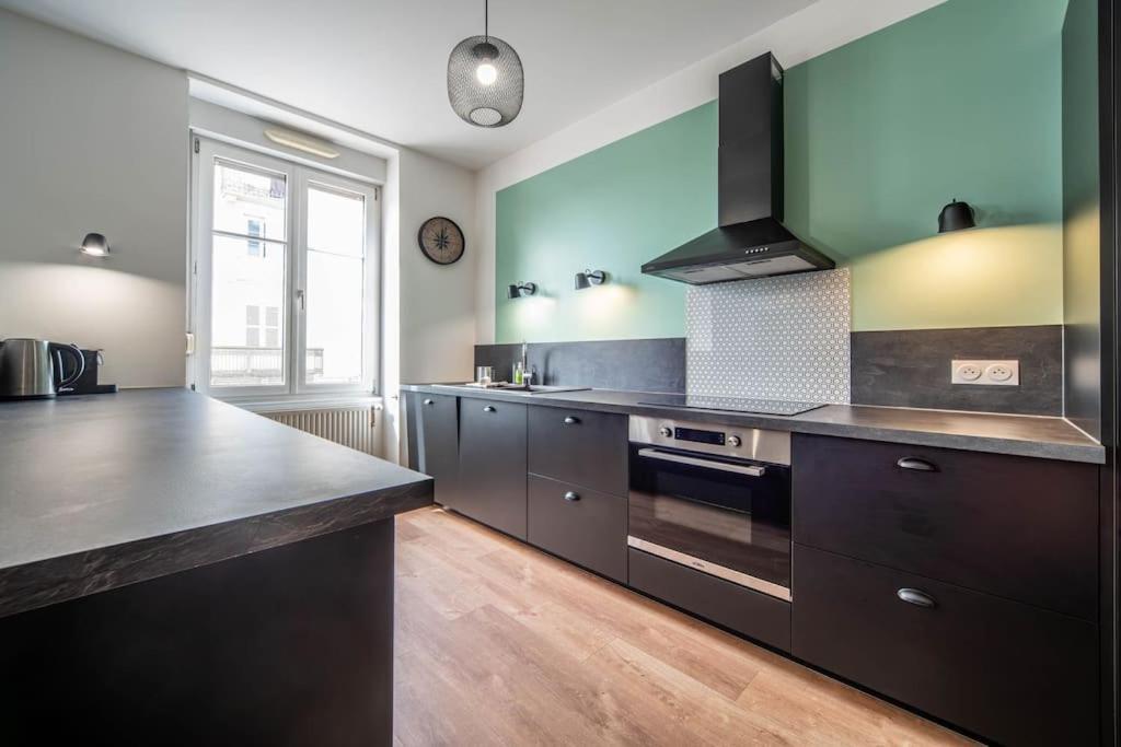 Macon Cozy / Appartement Central 100M² / 8 Pers Buitenkant foto