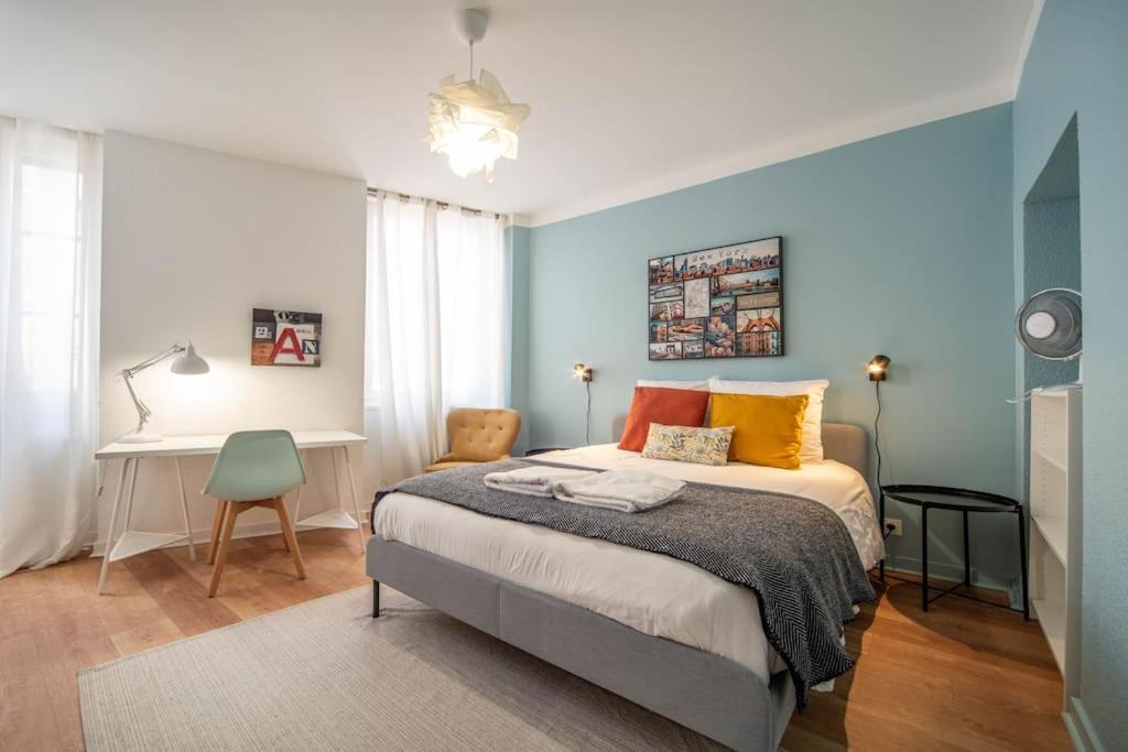 Macon Cozy / Appartement Central 100M² / 8 Pers Buitenkant foto