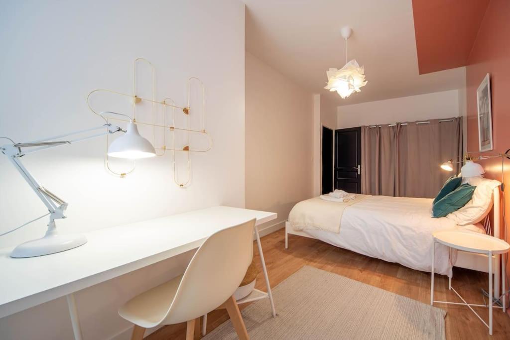 Macon Cozy / Appartement Central 100M² / 8 Pers Buitenkant foto