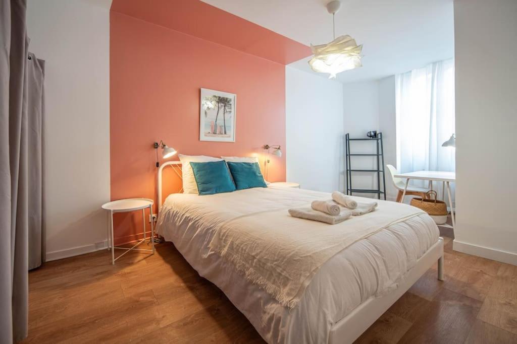 Macon Cozy / Appartement Central 100M² / 8 Pers Buitenkant foto