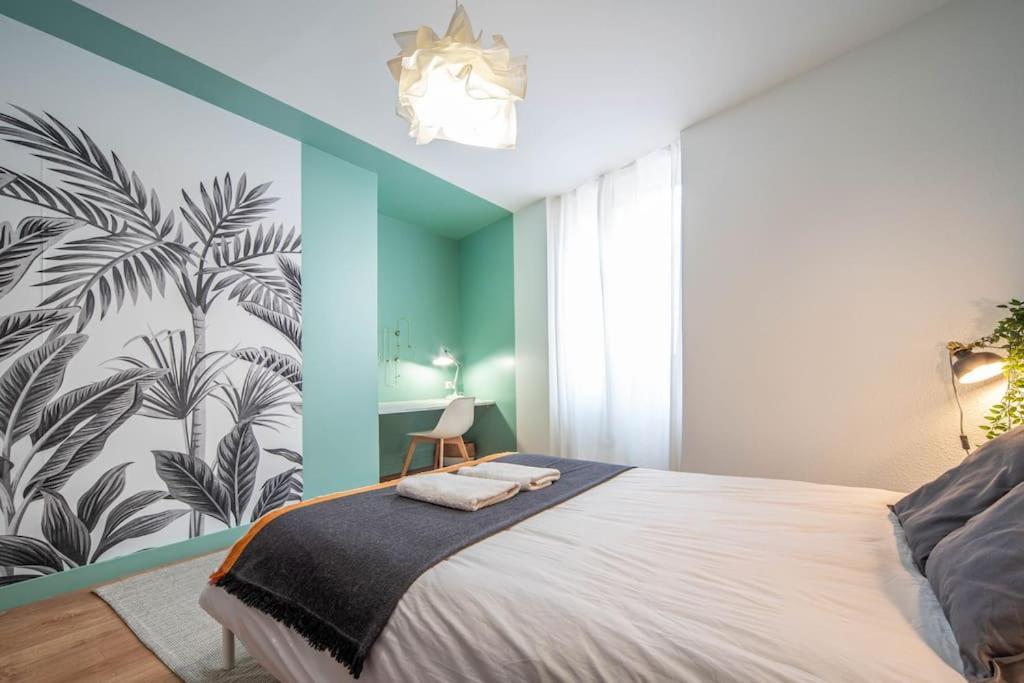 Macon Cozy / Appartement Central 100M² / 8 Pers Buitenkant foto