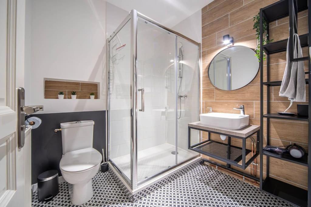 Macon Cozy / Appartement Central 100M² / 8 Pers Buitenkant foto